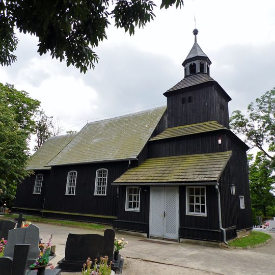 Kościół Wszystkich Świętych w Niechłodzie