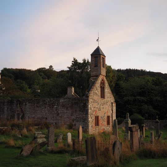Stow, Galashiels Road, Old Stow Kirk And Churchyard