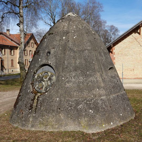 Protective Shelter, Cone Bunker