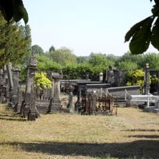 Jewish cemetery in Vitry-le-François