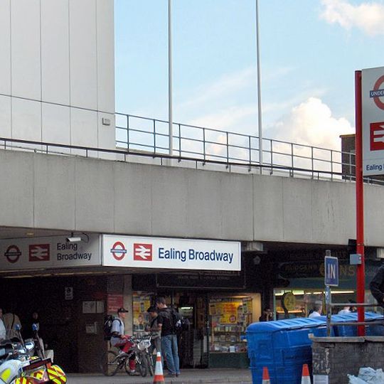 Ealing Broadway station