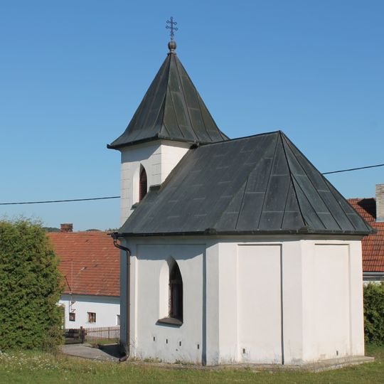 Chapel in Moravecké Janovice