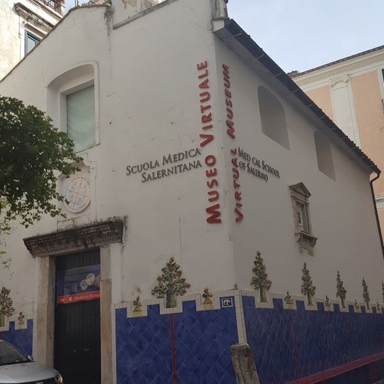 Virtual Museum of Salerno's Medical School