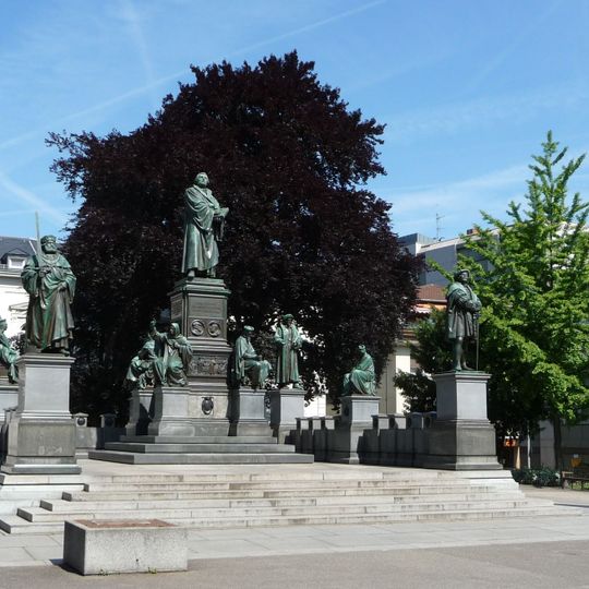 Luther monument Worms