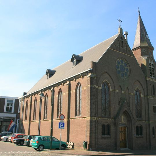 Onze Lieve Vrouwe Hemelvaartkerk, Tholen