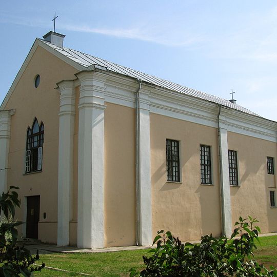 Church of Saints Peter and Paul in Škłoŭ