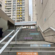 Passage des Renault