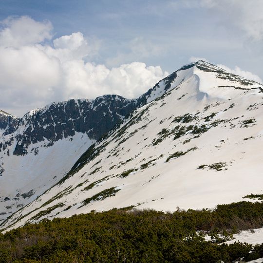 Pirin peak