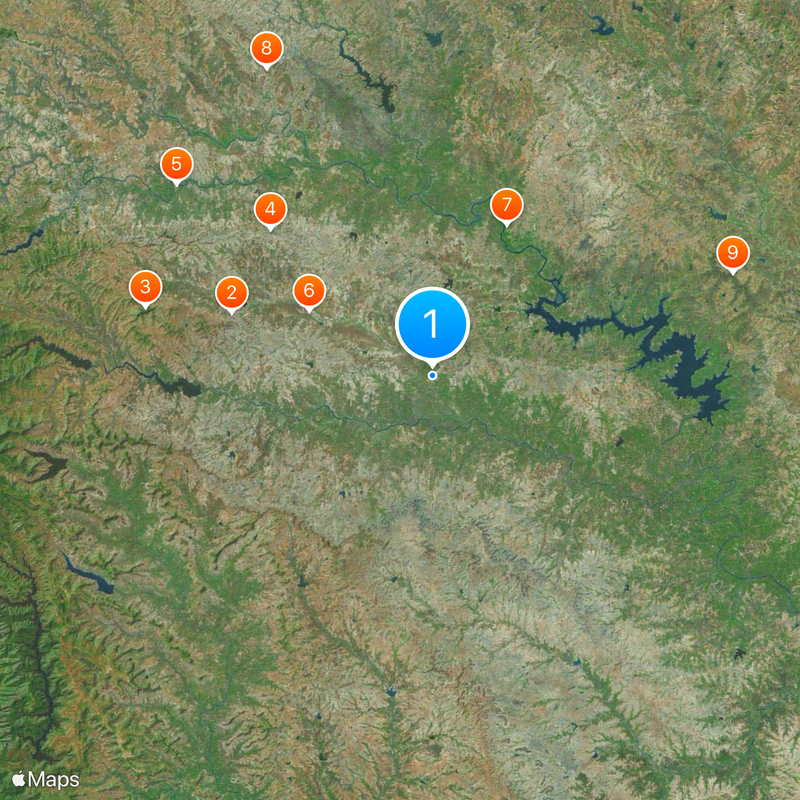 Baramati Map