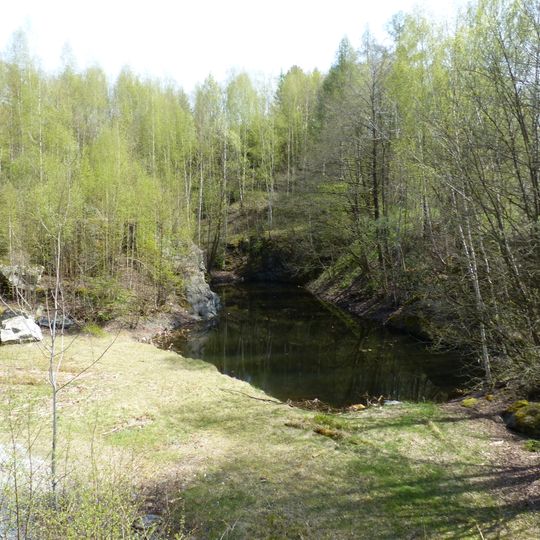 Serpentinit- und Talkschieferbruch Schwarzenbach a. d. Saale