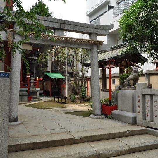 Yoshiwara shrine