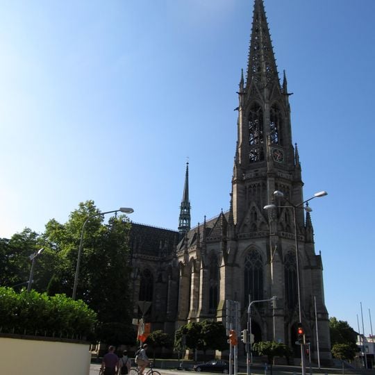 Gedächtniskirche der Protestation w Spirze