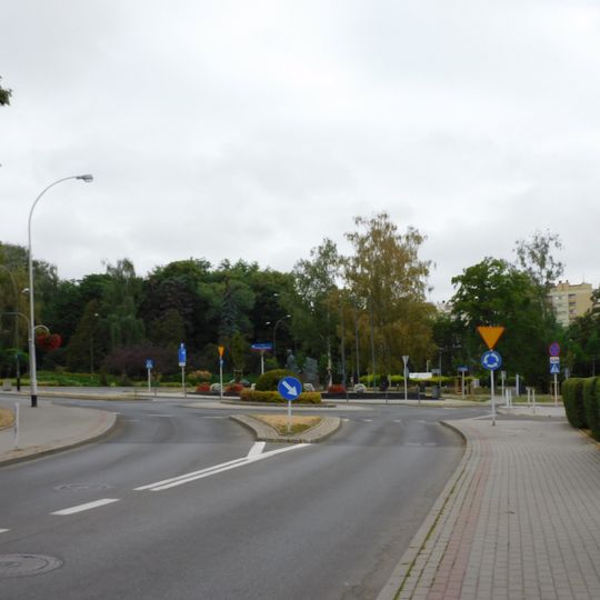 Skwer im. Zdzisława Postępskiego