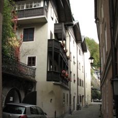 Bürgerhaus, Badermündlbehausung