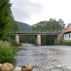 Most silnice III/29058 přes Jizeru v Jablonci nad Jizerou