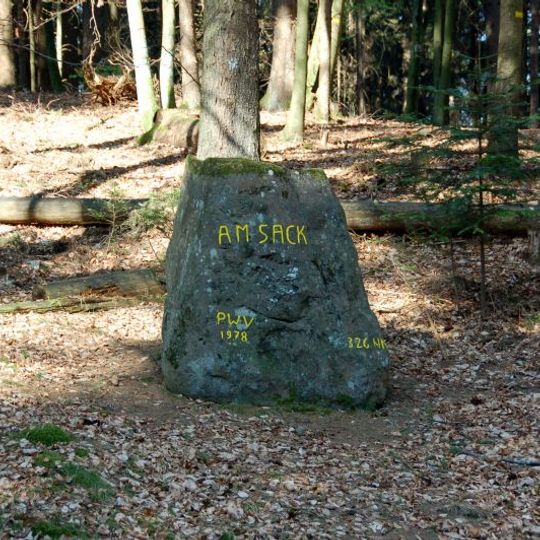 Ritterstein 212 "Am Sack"