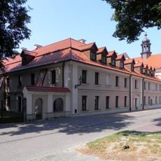 D. klasztor klarysek, ob. Państwowa Szkoła Muzyczna (1769–74 r.