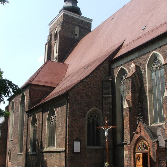 Saints Peter and Paul church in Namysłów