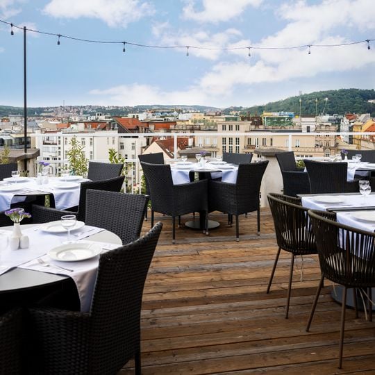 Pytloun Sky Bar & Restaurant Prague