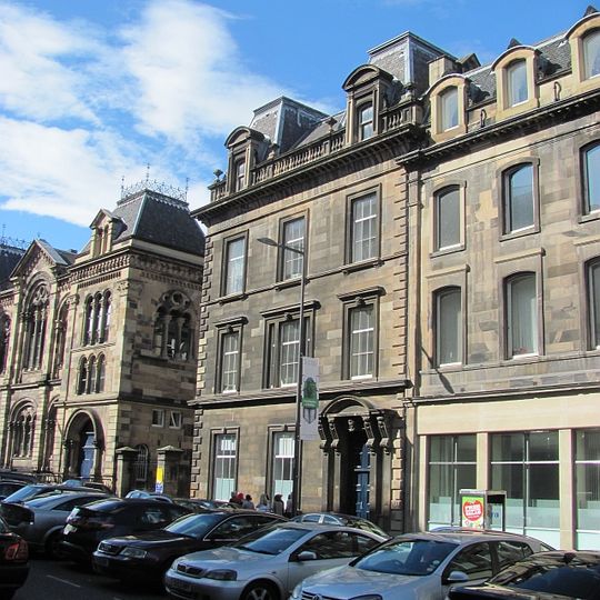Edinburgh, 16 Chambers Street, University Of Edinburgh, Women's Union