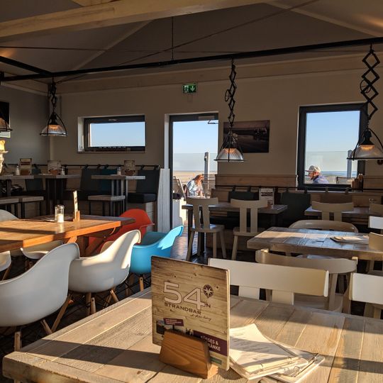 Strandbar 54° Nord