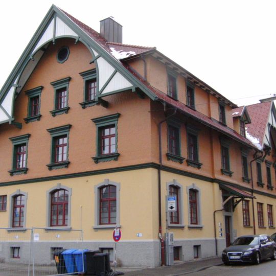Ehemaliges Postamt
