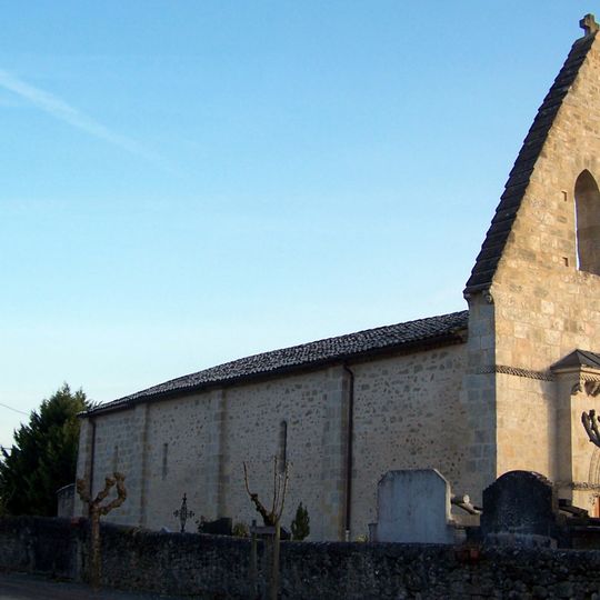 Église Saint-Christophe du Puch