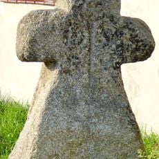 Steinkreuz bei Am Kloster 2 (Gasthof Panschwitz)