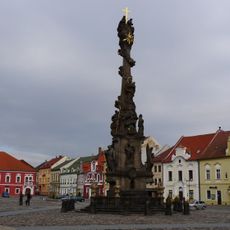 Holy Trinity column in Kadaň