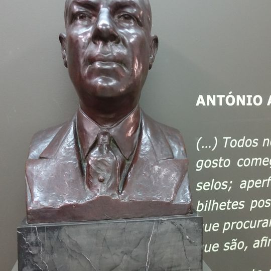 Bust of Nogueira da Silva
