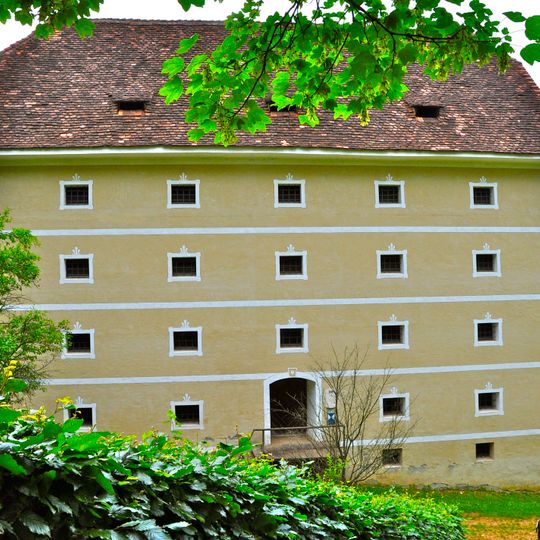 Zehentkasten Schloss Stainz