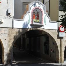 Voltes del carrer Ample