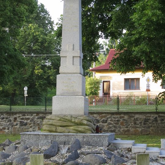 Památník obětem 1. sv. války v Polici