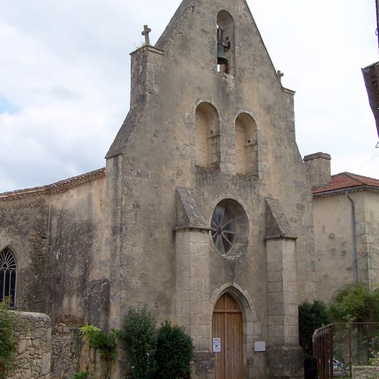 Église Sainte-Catherine-et-Notre-Dame de Castelmoron-d'Albret