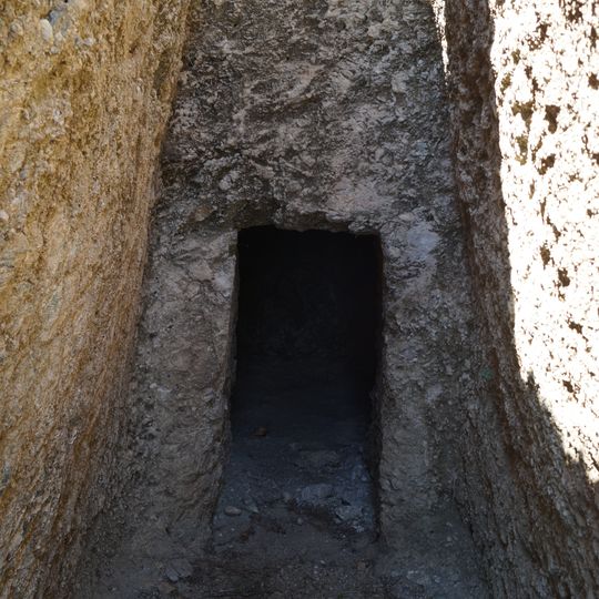 Mykenischer Friedhof von Palea Epidavros