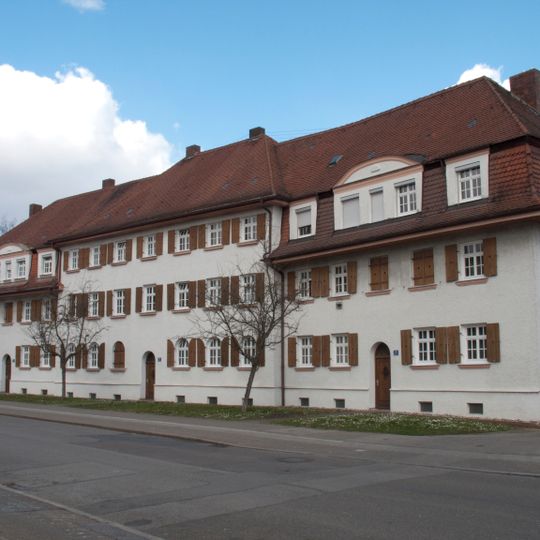 Nürnberger Straße 27-31, 35-39, Eichendorffstraße 2-4