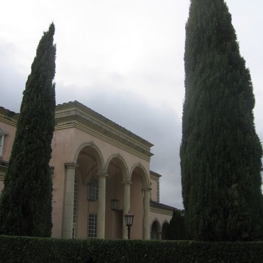 Ferrari-Carano vineyards and winery