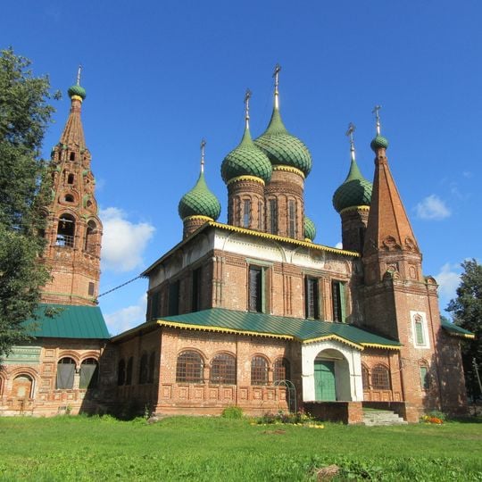 St. Nicholas Mokrinsaya Church