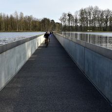 Fietsen door het Water
