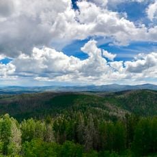 Bearwallow Mountain Lookout Cabins and Shed