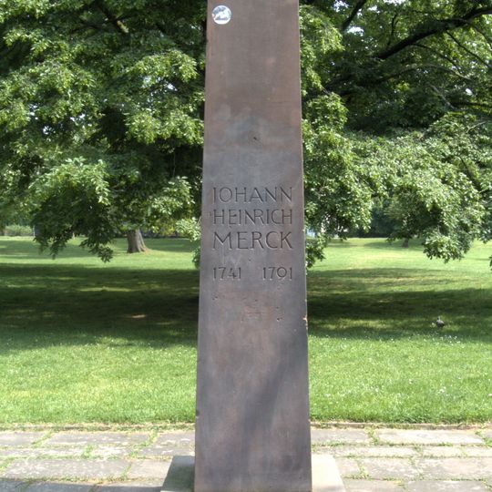 Johann Heinrich Merck monument