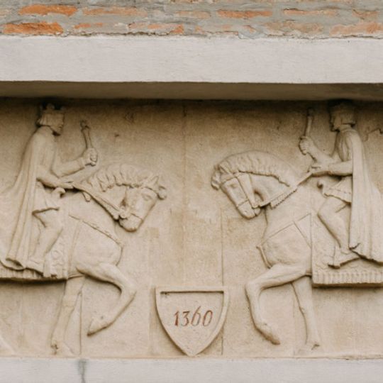 Relief sculpture, Work of art