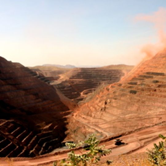 Argyle diamond mine