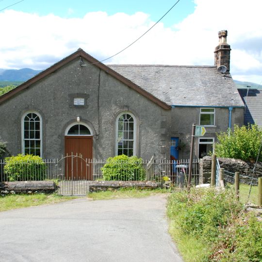 Nant-y-Rhiw Welsh Independent Chapel