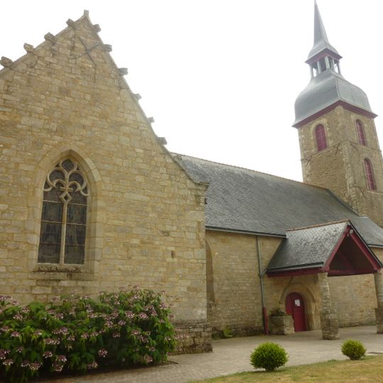 Église Saint-Bertin de Guillac