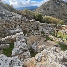 Grand stair - theatral area of ancient Lato