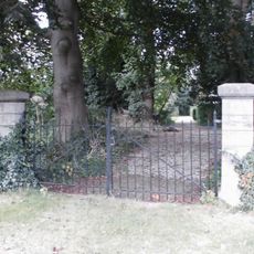 Slotzicht: toegangshek