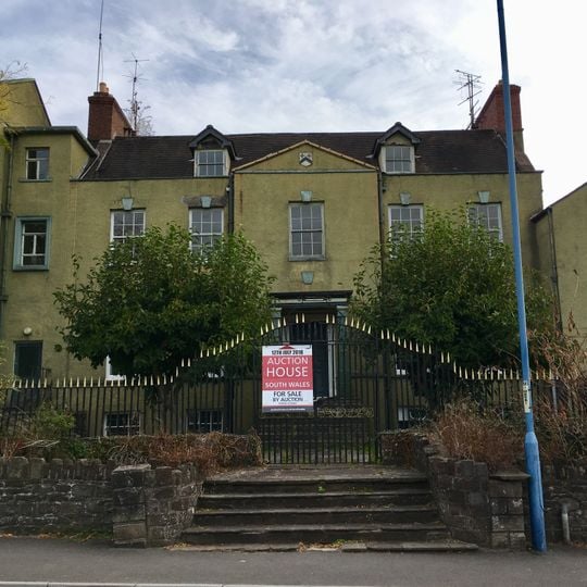 Entrance Gates of No. 11