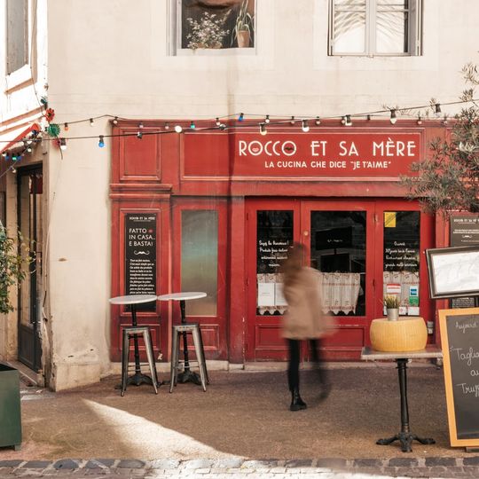 Rocco et sa mère