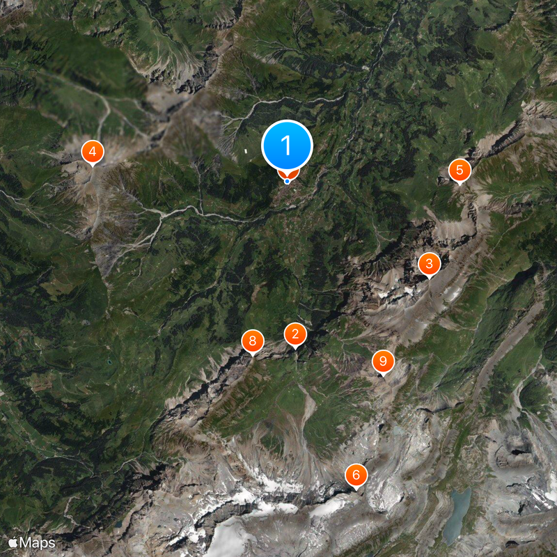Adelboden Mappa